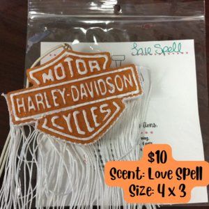 Harley Davidson Car Freshie